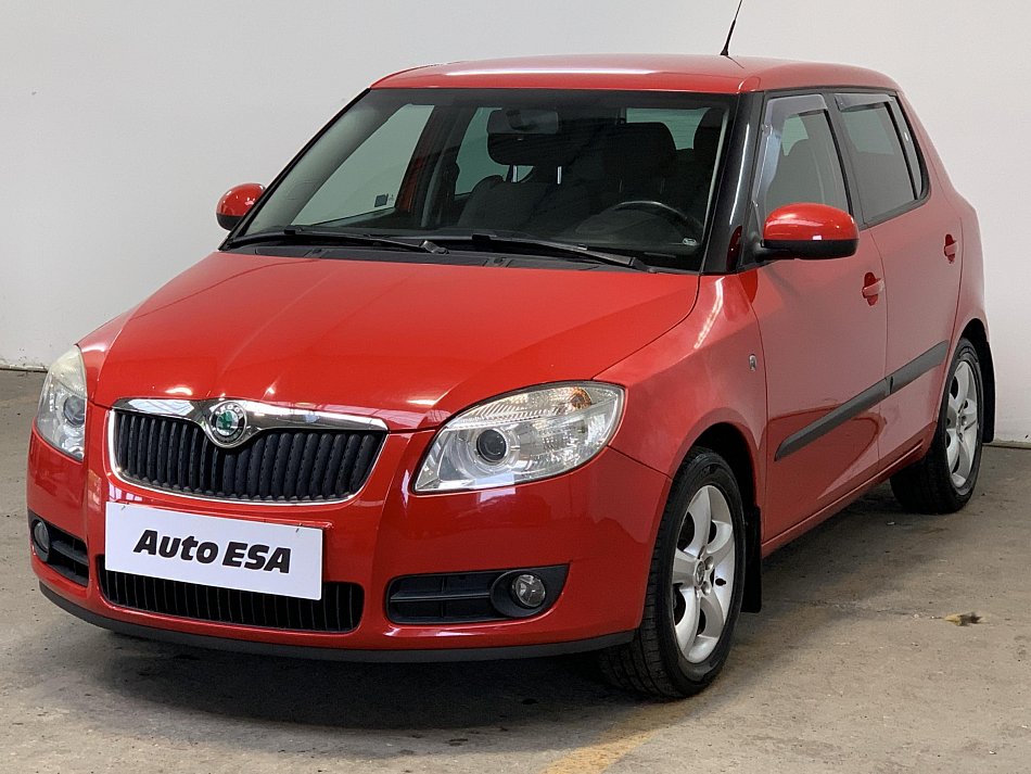 Škoda Fabia II 1.2 12V 