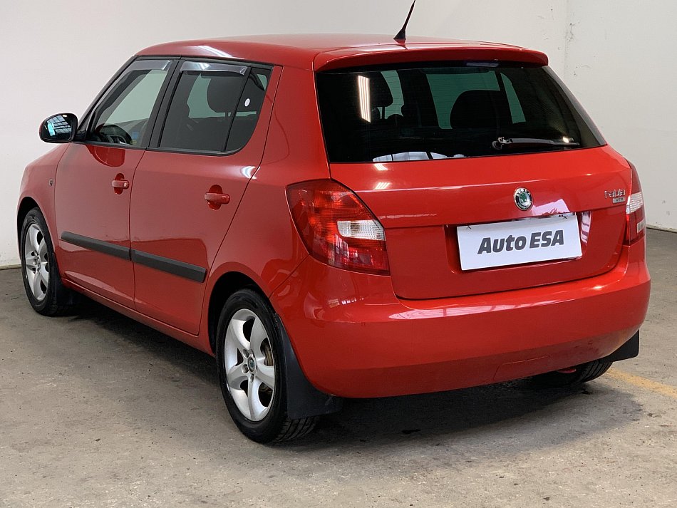Škoda Fabia II 1.2 12V 