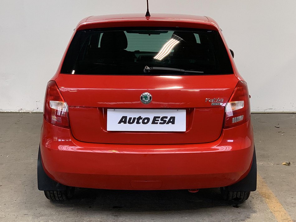 Škoda Fabia II 1.2 12V 