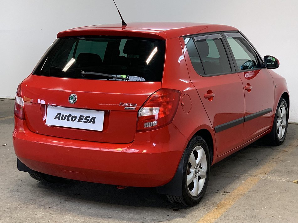 Škoda Fabia II 1.2 12V 