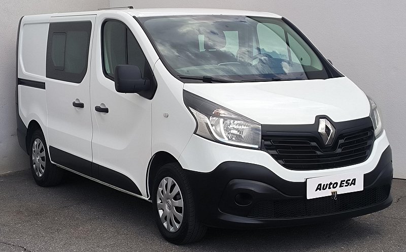 Renault Trafic 1.6dCi  6míst