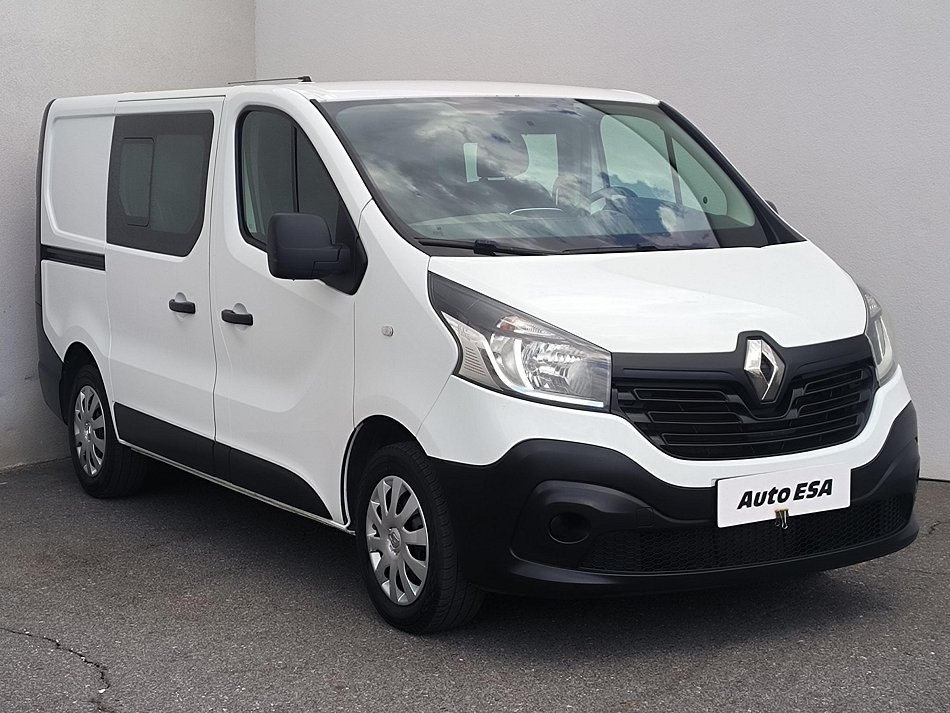 Renault Trafic 1.6dCi  6míst