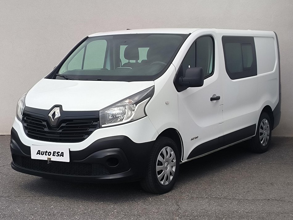 Renault Trafic 1.6dCi  6míst