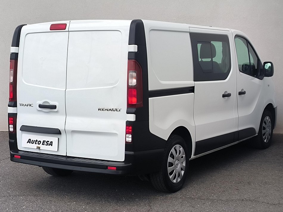 Renault Trafic 1.6dCi  6míst