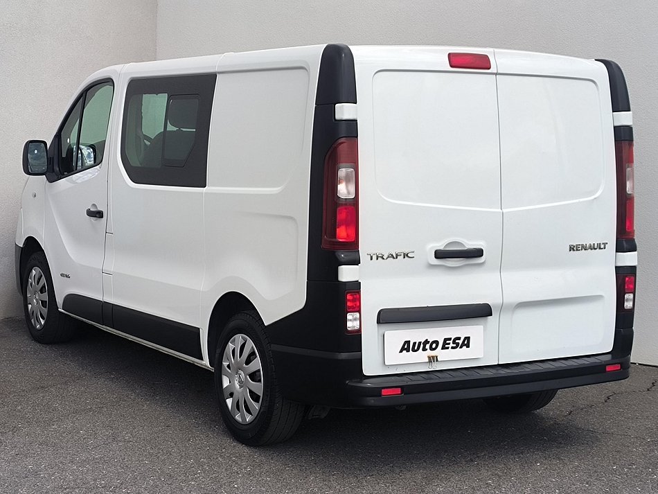 Renault Trafic 1.6dCi  6míst