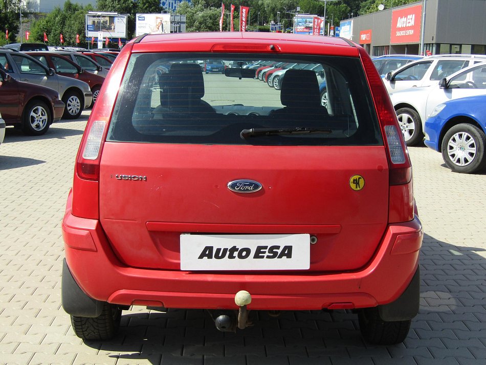 Ford Fusion 1.4i 