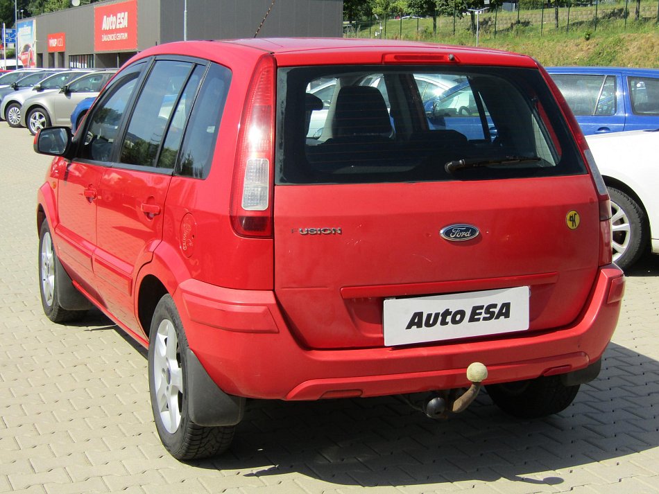 Ford Fusion 1.4i 