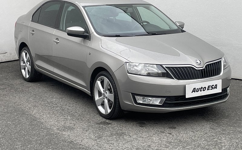 Škoda Rapid 1.2 Elegance