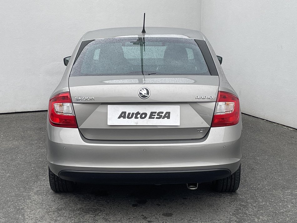 Škoda Rapid 1.2TSI Elegance