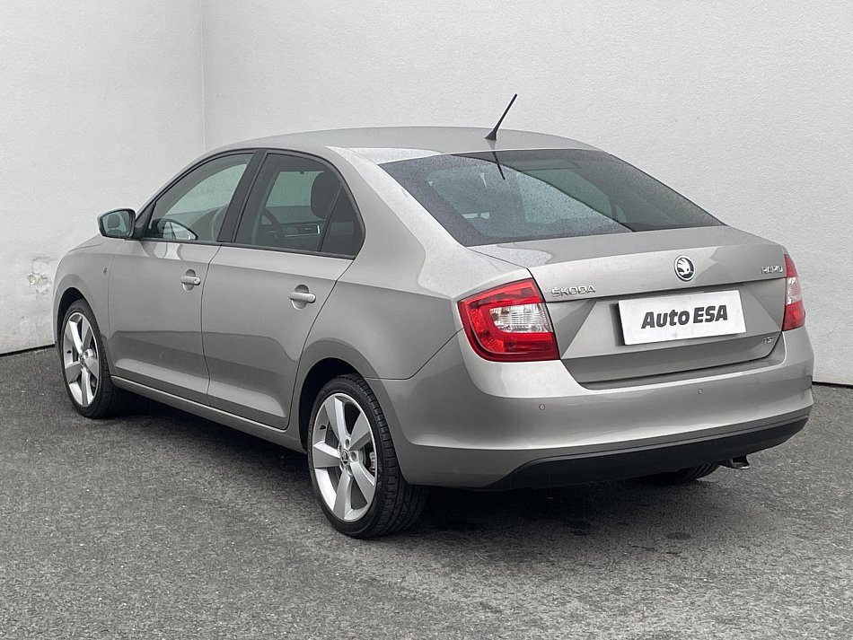 Škoda Rapid 1.2TSI Elegance