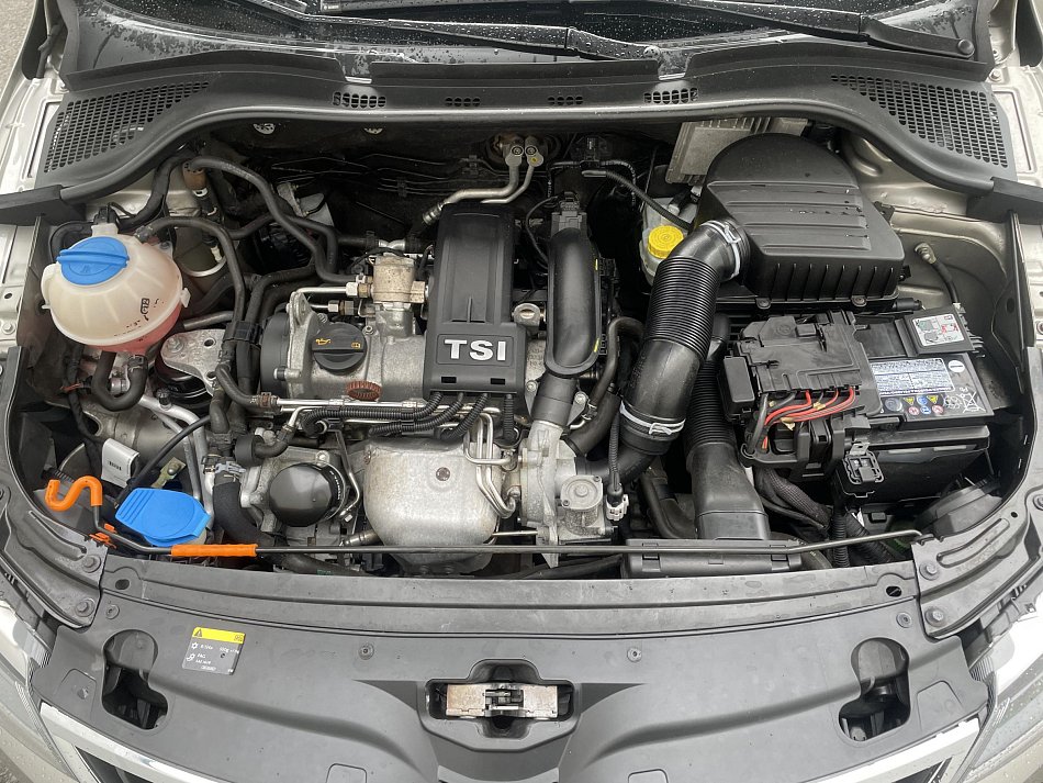 Škoda Rapid 1.2TSI Elegance