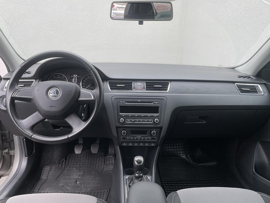 Škoda Rapid 1.2TSI Elegance