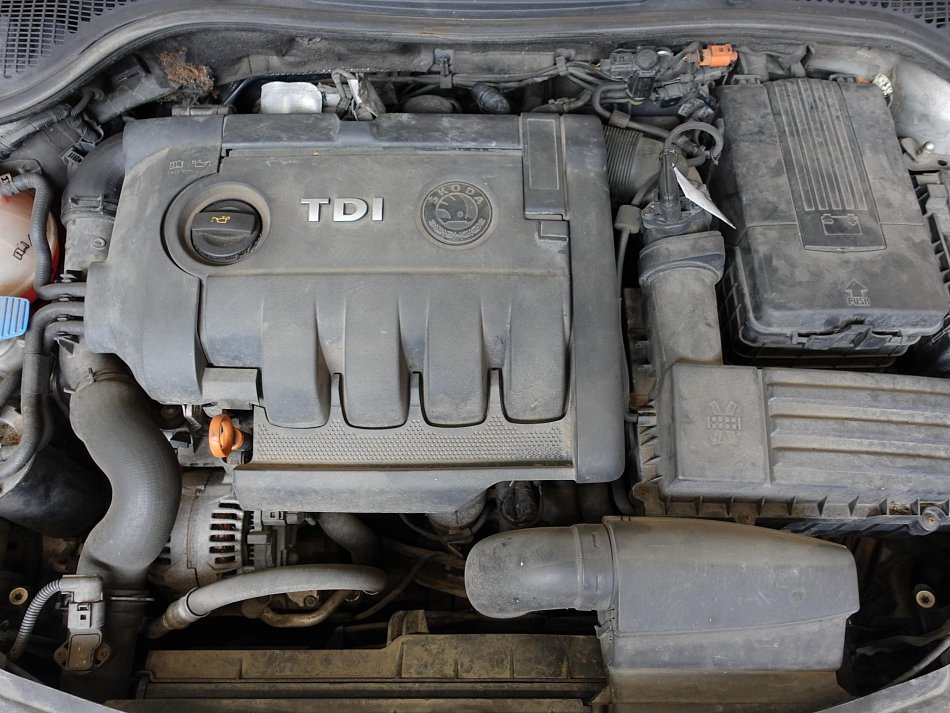 Škoda Octavia II 1.9 TDi 