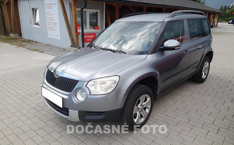 Škoda Yeti 1.2 