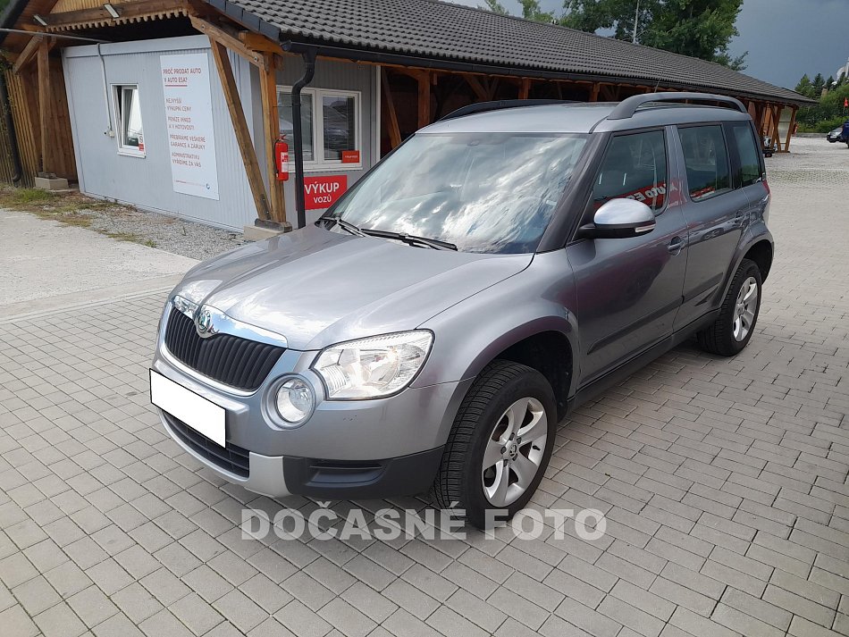 Škoda Yeti 1.2 