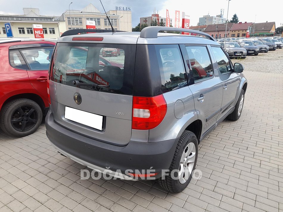 Škoda Yeti 1.2 