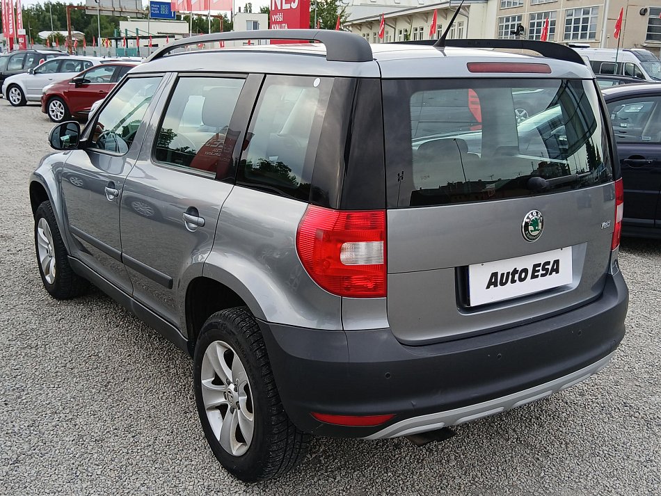 Škoda Yeti 1.2TSi Ambition