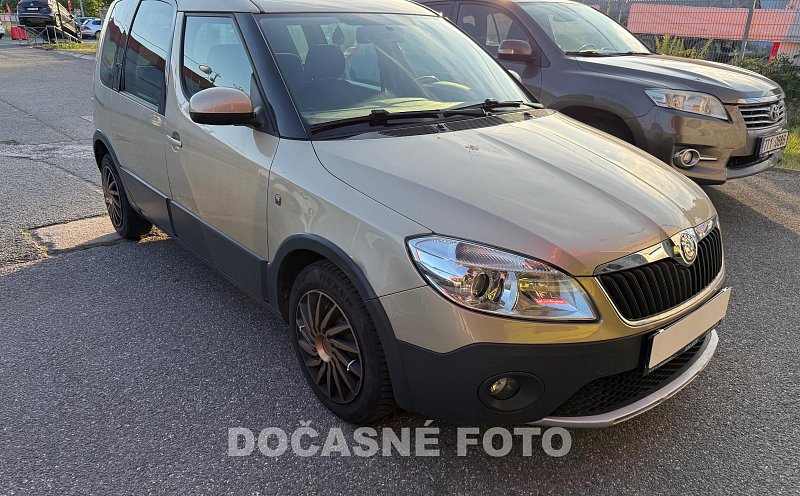 Škoda Roomster 1.2TSi 