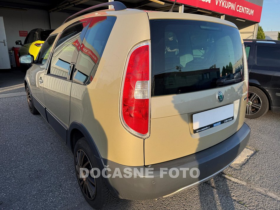Škoda Roomster 1.2TSi 