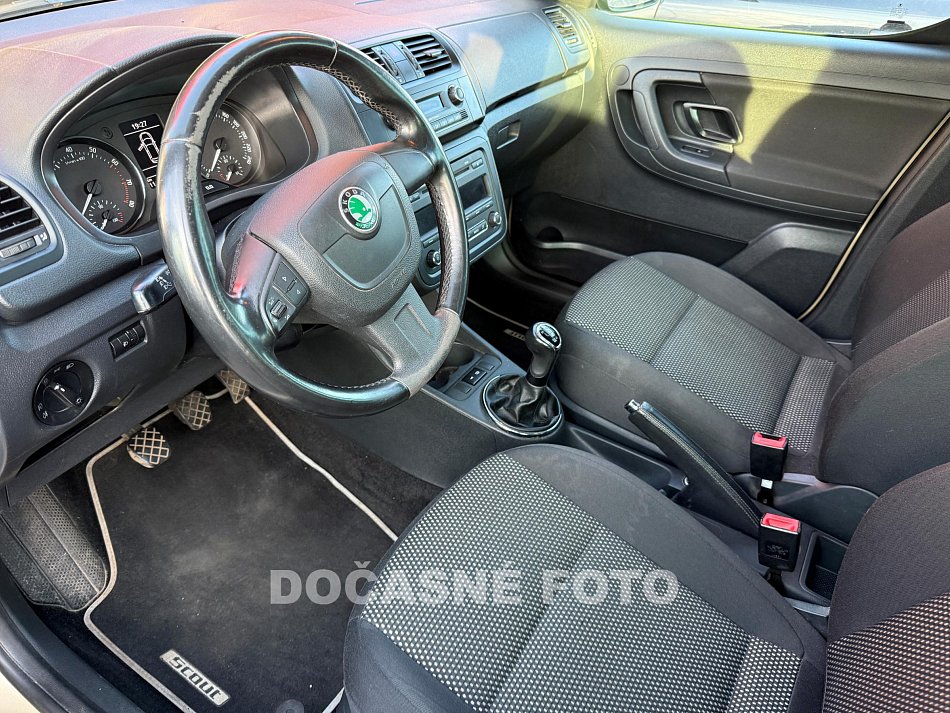 Škoda Roomster 1.2TSi 