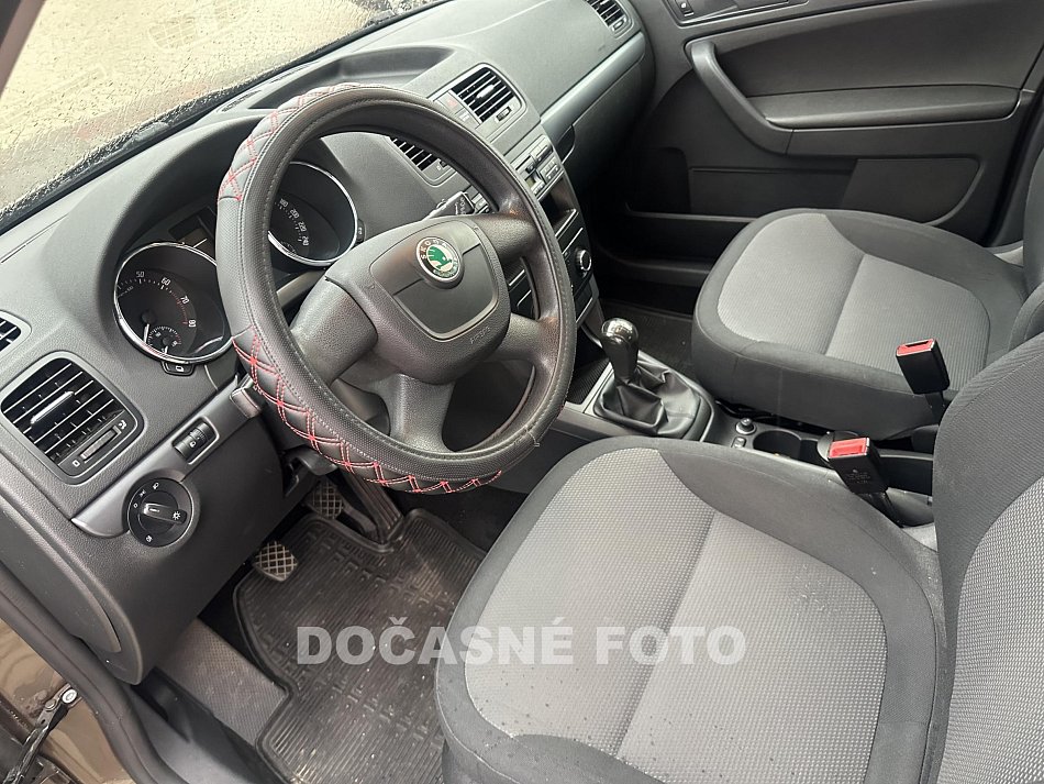 Škoda Yeti 1.4 TSi 