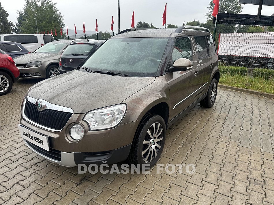 Škoda Yeti 1.4 TSi 