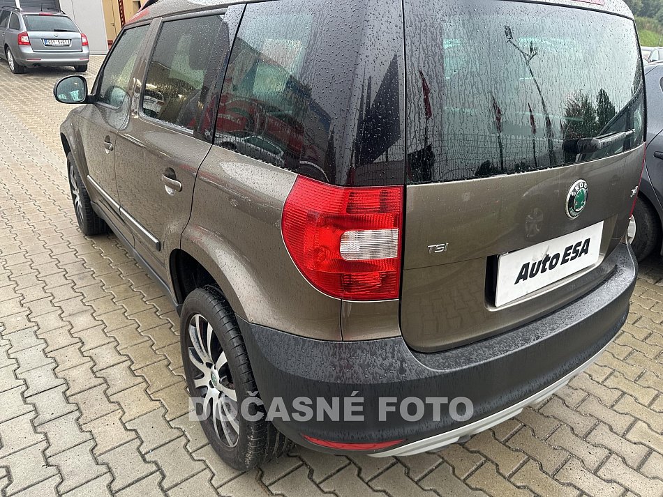 Škoda Yeti 1.4 TSi 