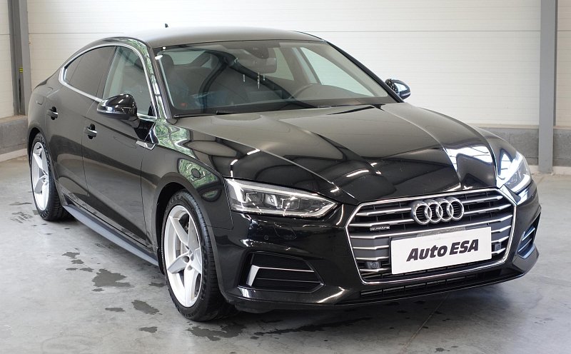 Audi A5 2.0TFSi  Quattro