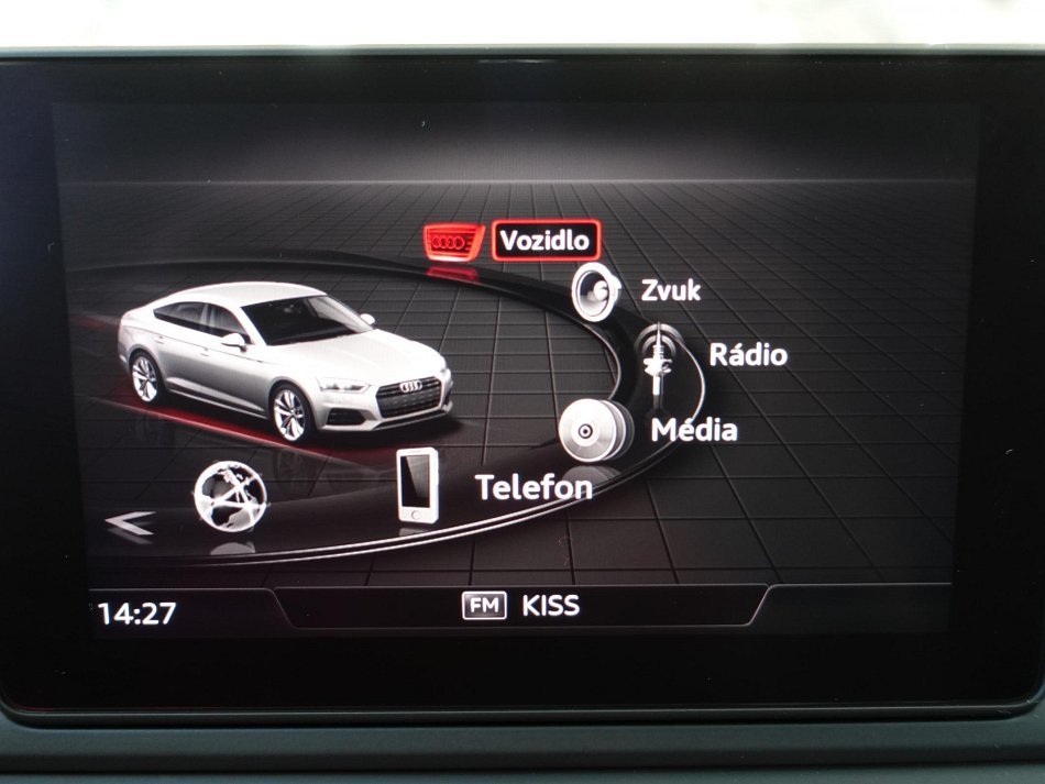 Audi A5 2.0TFSi  Quattro