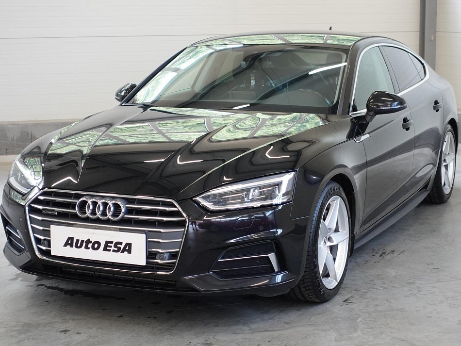 Audi A5 2.0TFSi  Quattro