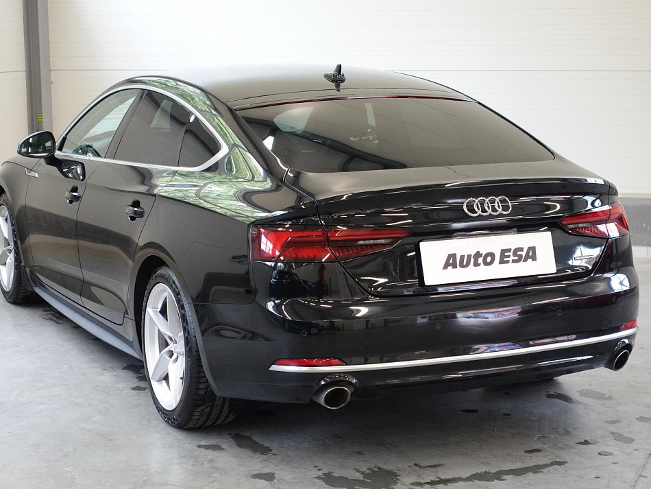 Audi A5 2.0TFSi  Quattro