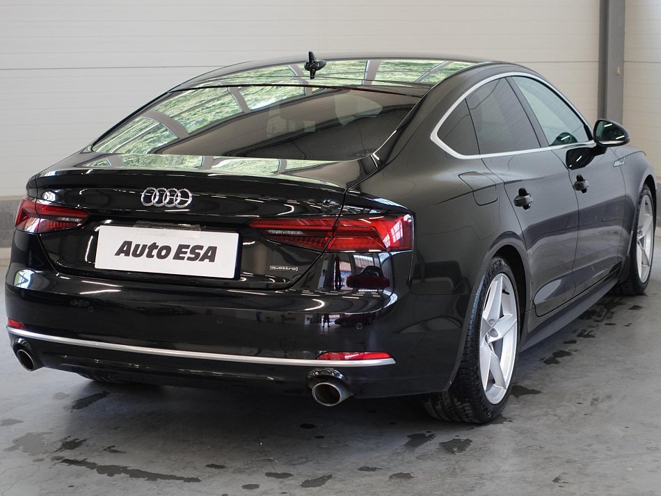 Audi A5 2.0TFSi  Quattro