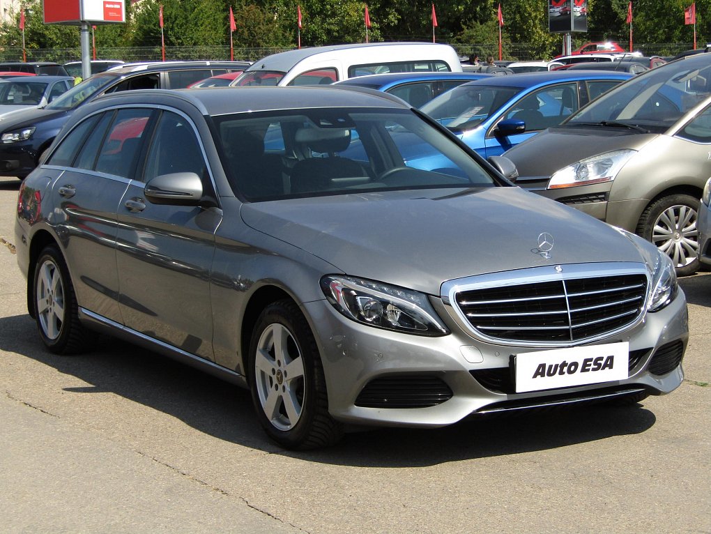 Mercedes-Benz Třída C 1.6 CDi  C 180d