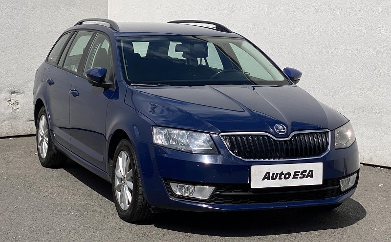 Škoda Octavia III 1.6 TDi  4x4
