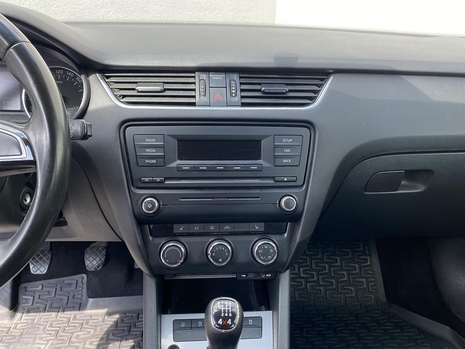 Škoda Octavia III 1.6 TDi  4x4