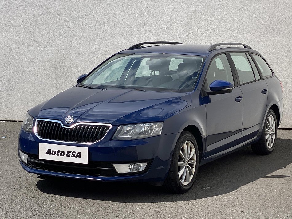Škoda Octavia III 1.6 TDi  4x4