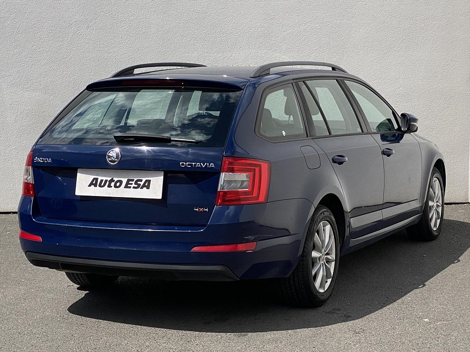 Škoda Octavia III 1.6 TDi  4x4