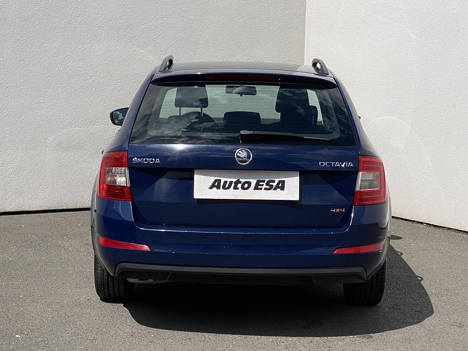 Škoda Octavia III 1.6 TDi  4x4