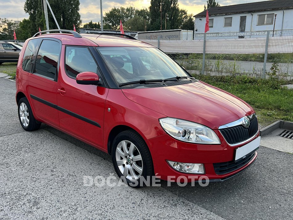 Škoda Roomster 1.2 TSi 