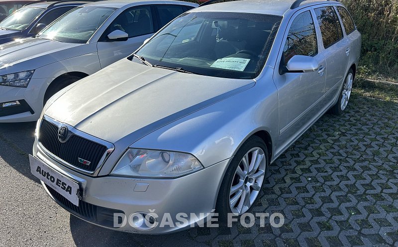 Škoda Octavia II 2.0 TDi RS