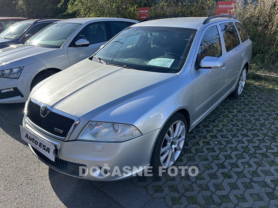 Škoda Octavia II 2.0 TDi RS