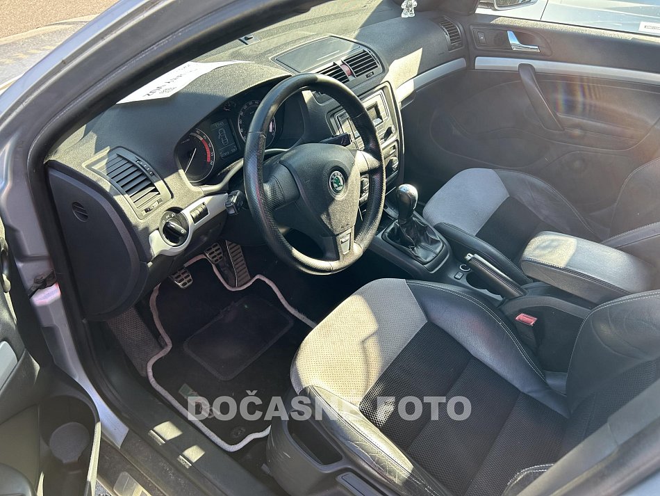 Škoda Octavia II 2.0 TDi RS