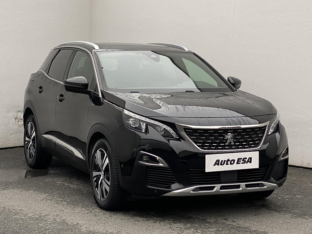 Peugeot 3008 1.5 HDi GT Line