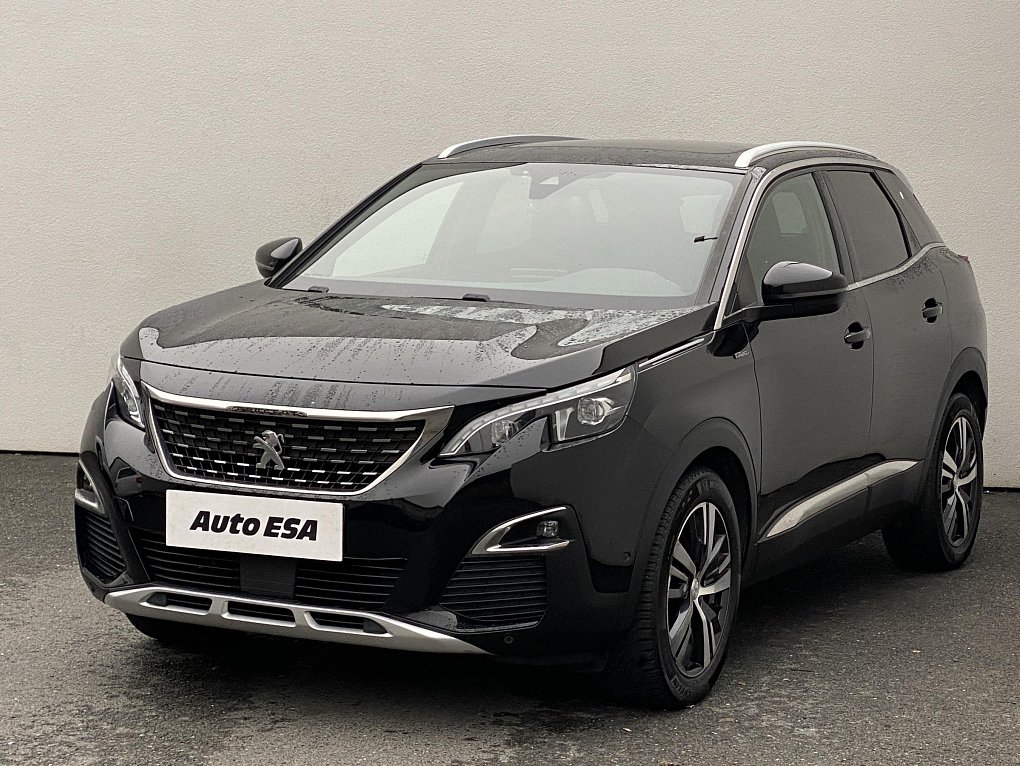 Peugeot 3008 1.5 HDi GT Line