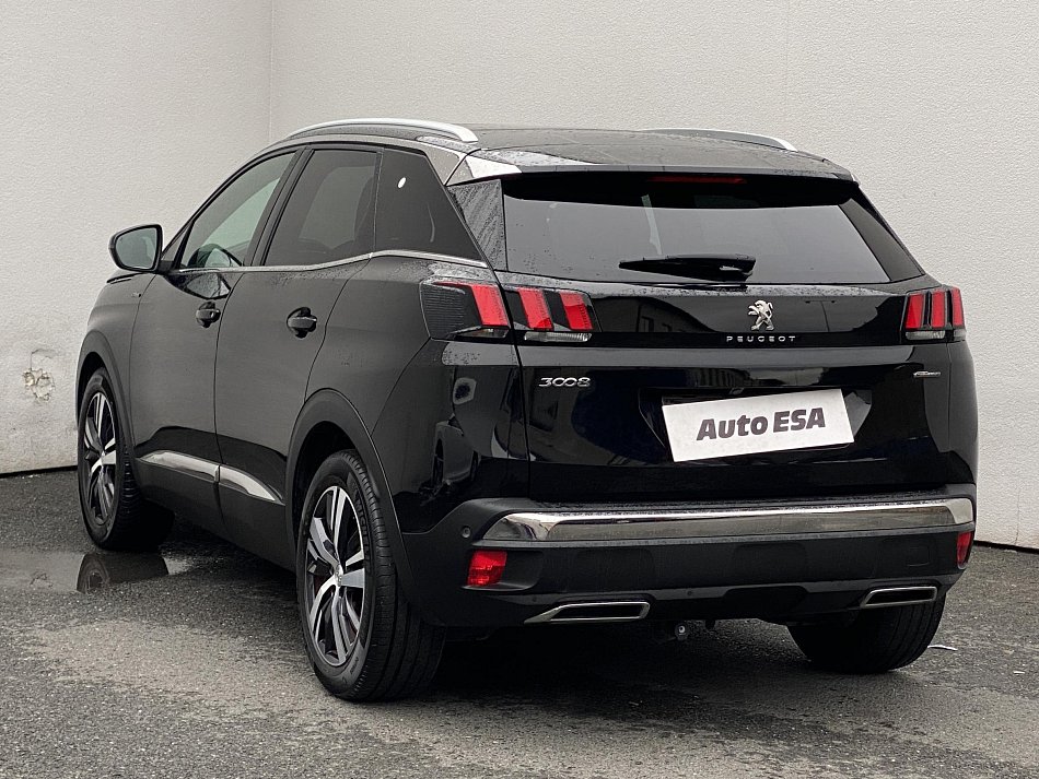 Peugeot 3008 1.5 HDi GT Line