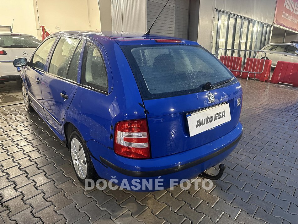 Škoda Fabia I 1.4TDI 