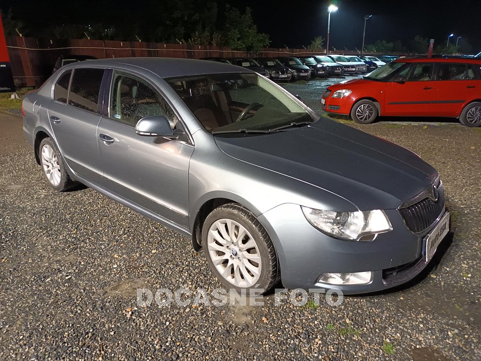 Škoda Superb II 2.0TDi 