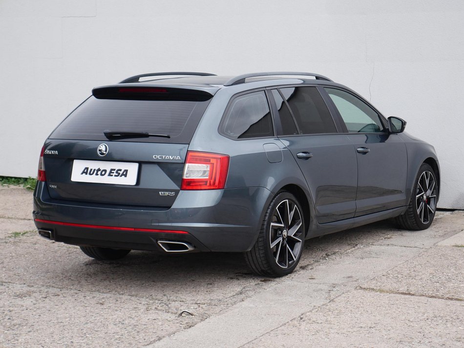 Škoda Octavia III 2.0 TDi RS 4x4