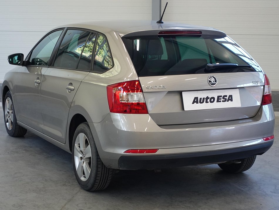 Škoda Rapid 1.2TSi 