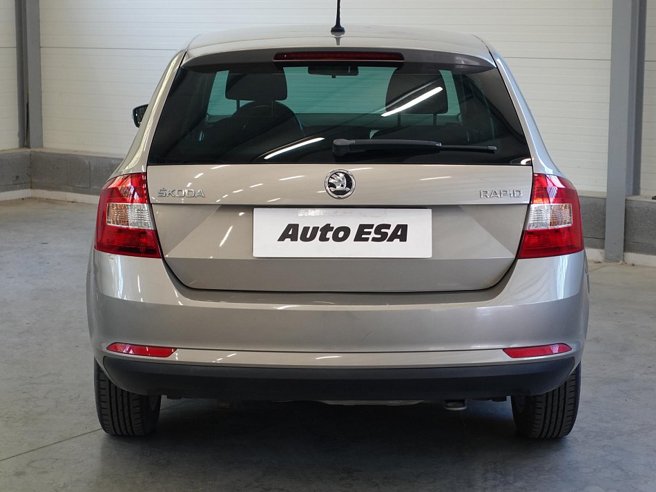 Škoda Rapid 1.2TSi 